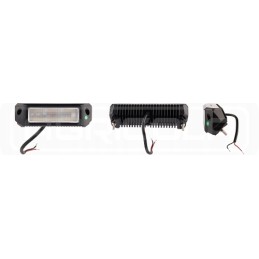 Darbo lempa 42xled 2800 lm 46w jungtis