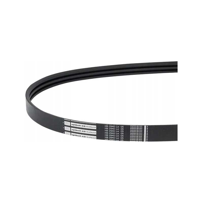 3hb optibelt suvirintas trapecinis diržas 2940 mm