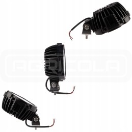 Darbo lempa 17xled 3825 lm 33w jungtis