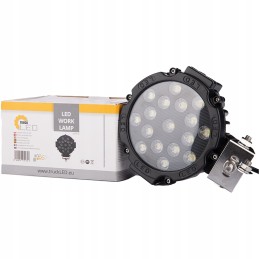 Darbo lempa 17xled 3825 lm 33w jungtis