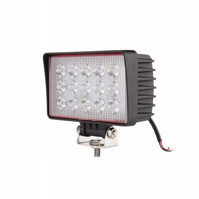 Darbo lempa 15xled 3444 lm 38w jungtis