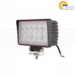 Darbo lempa 15xled 3444 lm 38w jungtis