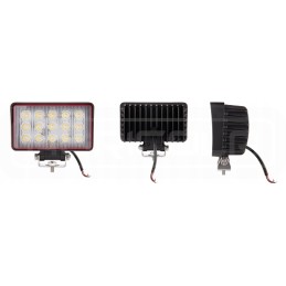 Darbo lempa 15xled 3444 lm 38w jungtis