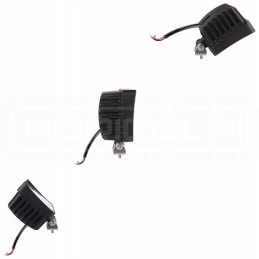 Darbo lempa 15xled 3444 lm 38w jungtis