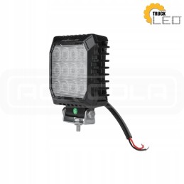 Darbo lempa 12xled 4400 lm 40w jungtis