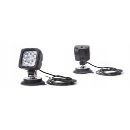 LED darbo lempa 9 LED buvo 683 su magnetu