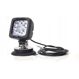 LED darbo lempa 9 LED buvo 683 su magnetu