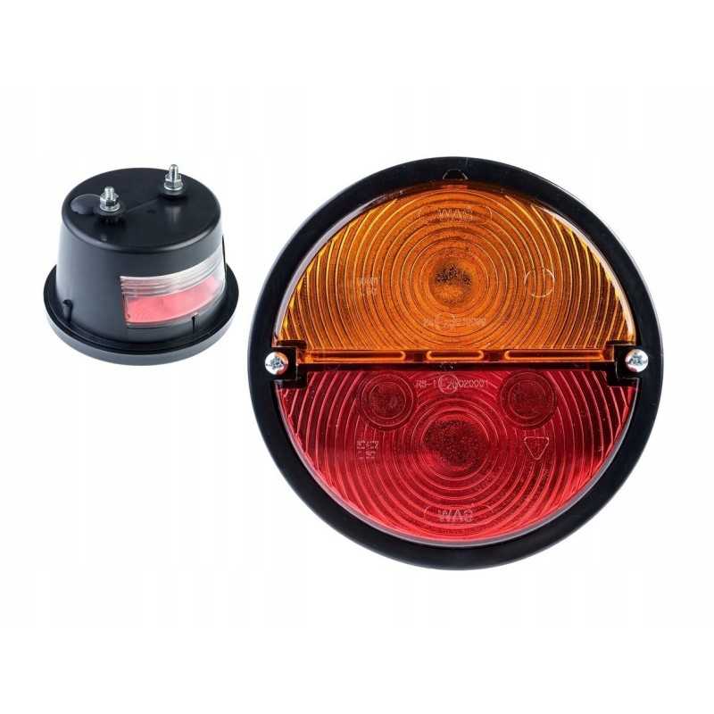 Plastikinis galinis kairysis kombinuotas žibintas Ursus C 330