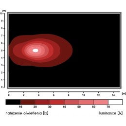 LED darbo lempa 9 LED buvo 683 su magnetu