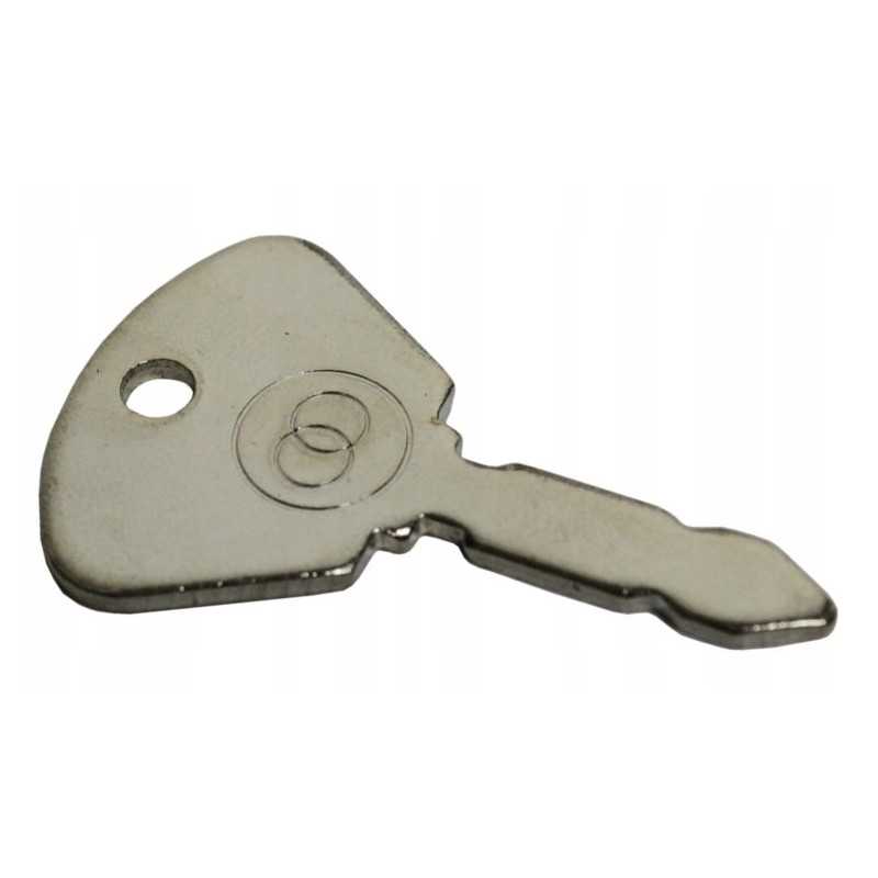 Atsarginis Fiat Cobo uždegimo raktelis 14109108