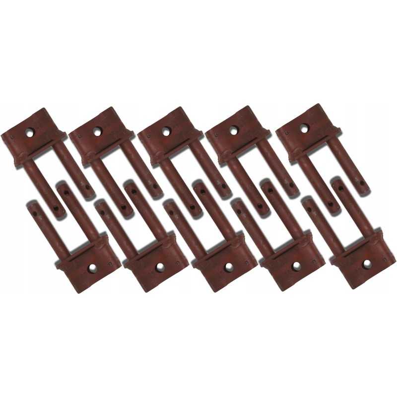 10x dvigubo ekskavatoriaus kėlimo strypo jungtis