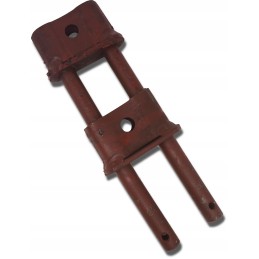 10x dvigubo ekskavatoriaus kėlimo strypo jungtis