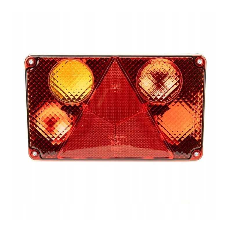 Dešinysis kombinuotas žibintas w21p su atbulinės eigos žibintu