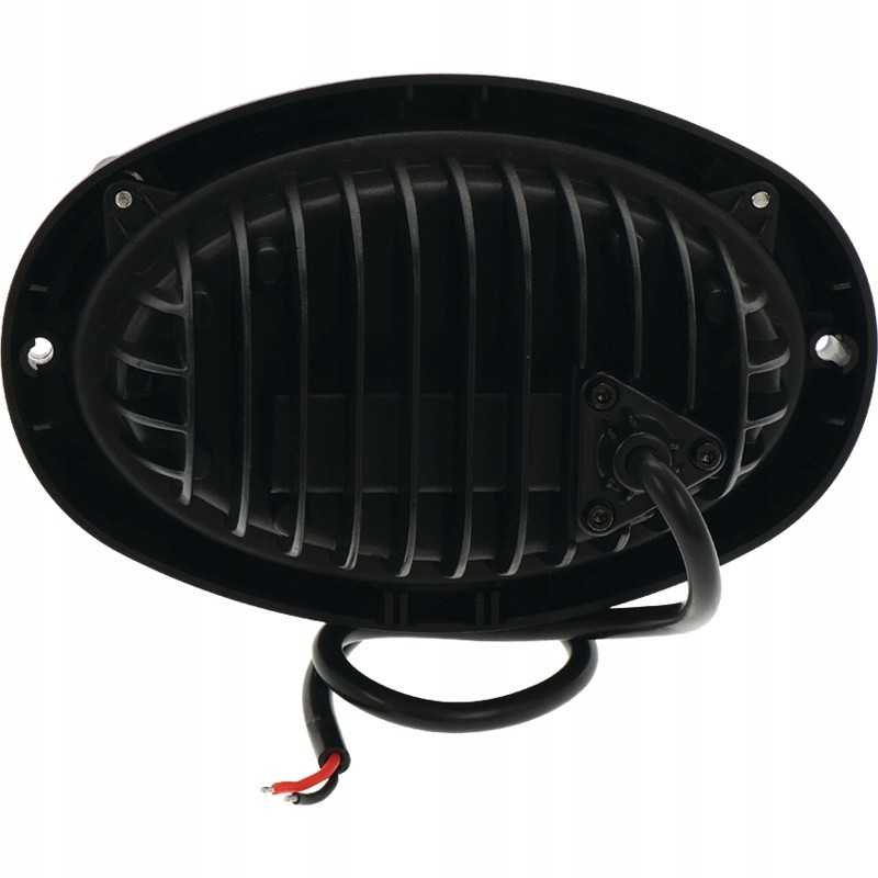 Darbinis žibintas 10 LED 160x65 mm 2900 lm 12 24 v