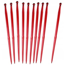 Tiesus priekinio krautuvo dantis, kaltos šakės 810mm