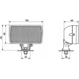 Darbinis žibintas h3 05299000 cobo