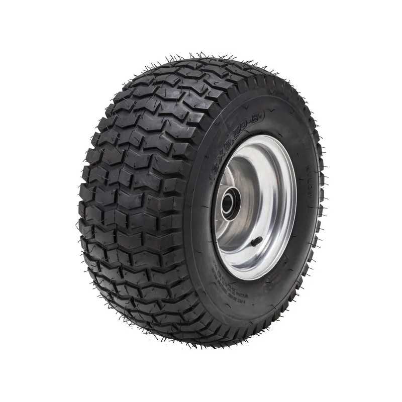 Pilnas ratas 18x9 50 8 4pr