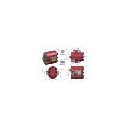 Hidraulinis siurblys 5211 7745 wzm 42l min zetor