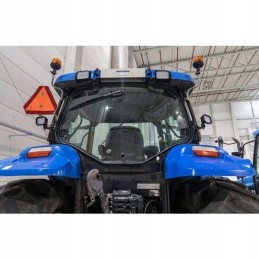 Darbinė lempa 14 LED 42W 2800lm 10 30V rožinė šviesa