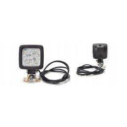 Halogeninė darbo lempa buvo 12 24v prožektorius 9 LED