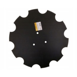 Dantytas diskas su 10 fi 460, tvirtinimas 3 97mm 6mm