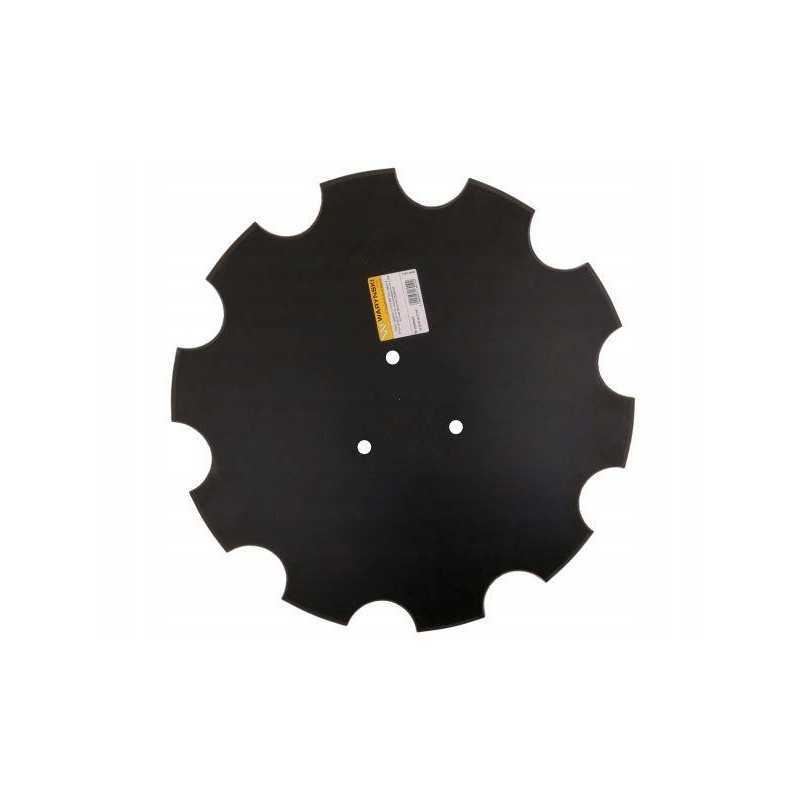 Dantytas diskas su 10 fi 460, tvirtinimas 3 97mm 6mm