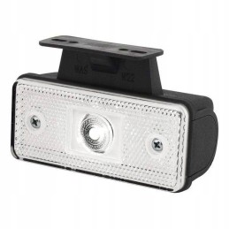 LED gabaritinė lempa 105kz priekinė, balta, 12 24v buvo