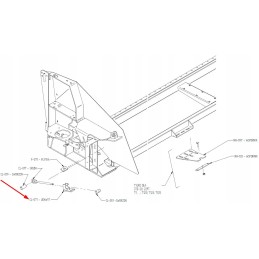 Cl 071 metalinė rankena