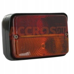 Galinis kombinuotas žibintas 120 x 80 mm deutz 02394000 04