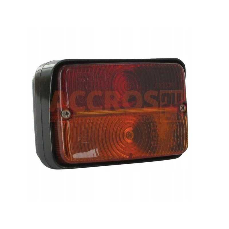 Galinis kombinuotas žibintas 120 x 80 mm deutz 02394000 04