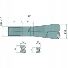 Zab 800mm 43008002207 granitas