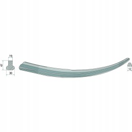 Zab 540mm 43005400000 18540 granitas