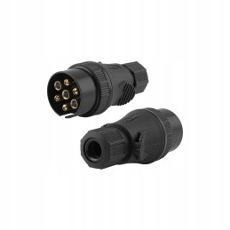 7 polių elektros kištukas