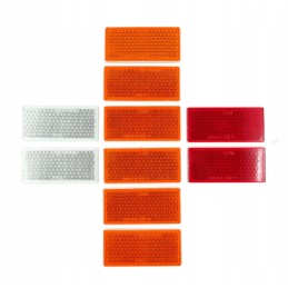 10 priekabų atšvaitų komplektas buvo 105