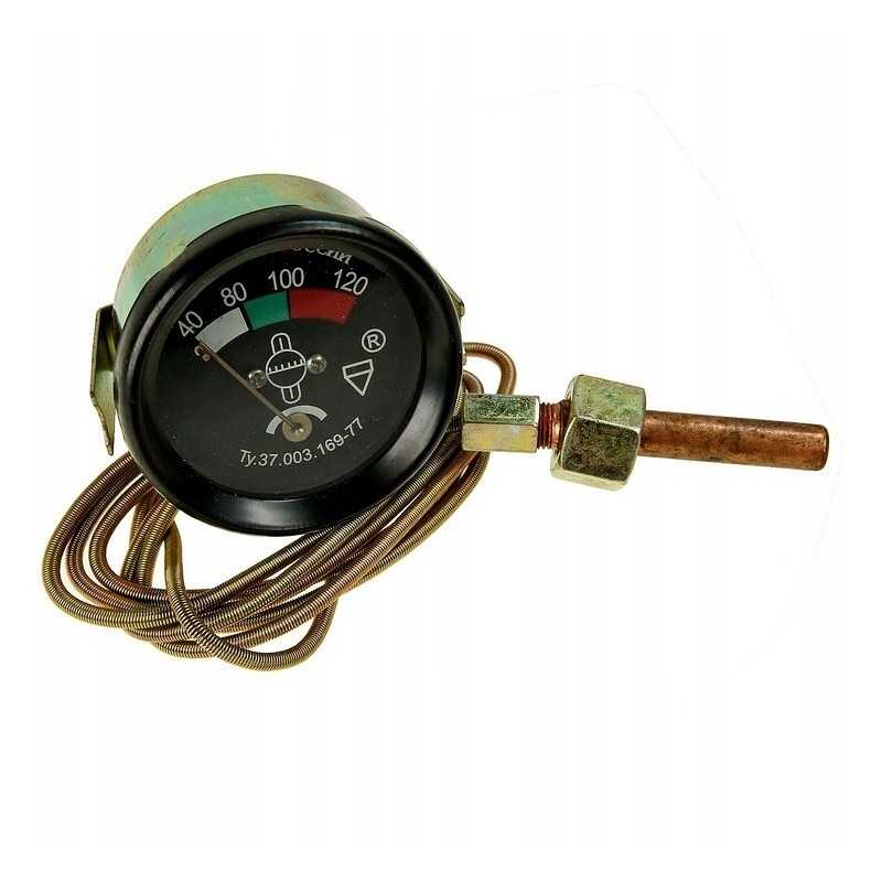 Vandens temperatūros indikatorius su mtz jutikliu 80 82 8