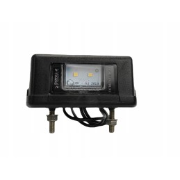 Šviečianti LED valstybinio numerio lempa