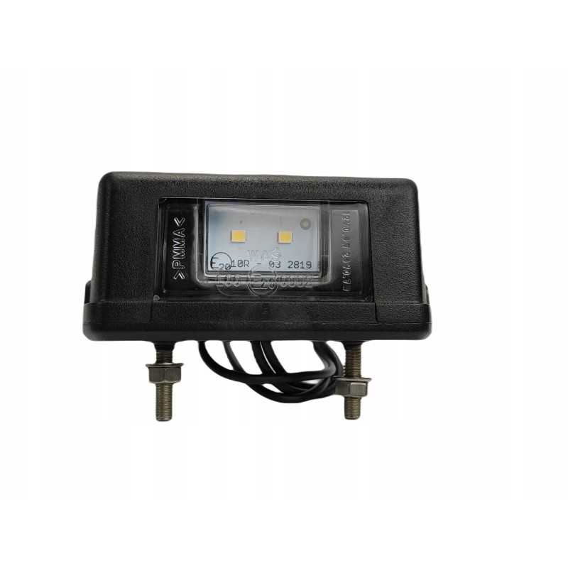 Šviečianti LED valstybinio numerio lempa