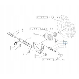 New Holland veržlė 87523480