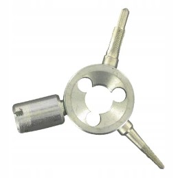 4 dalių vožtuvo antgalis