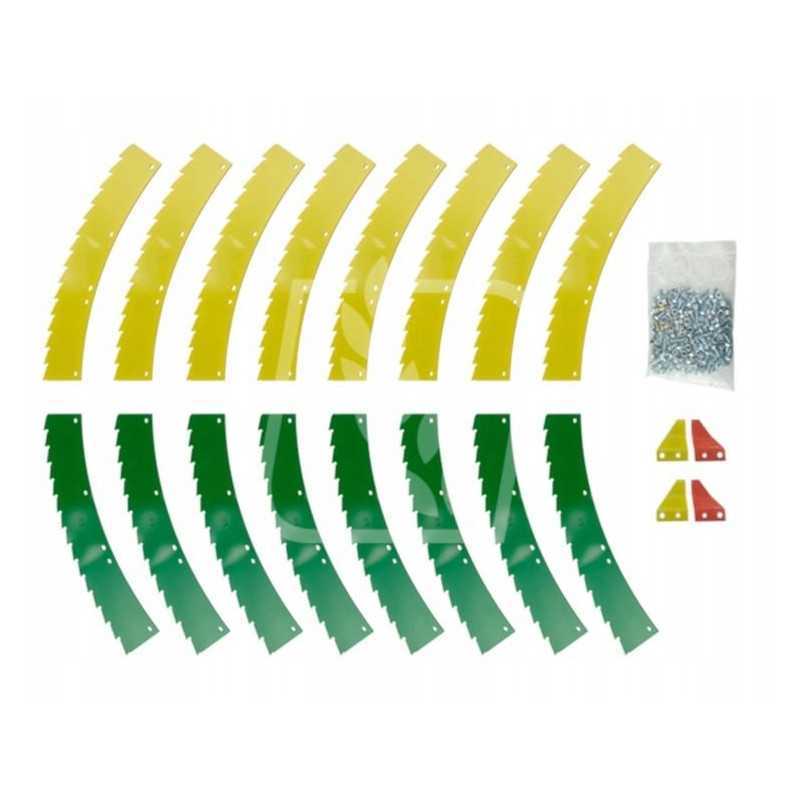 Kombaino Kemper S30 0580 63 001 dalių komplektas