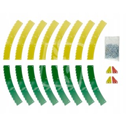 Kombaino Kemper S30 0580 63 001 dalių komplektas