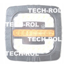 LED kombinuotas žibintas, priekinis posūkio signalas, poz