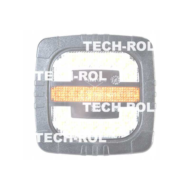 LED kombinuotas žibintas, priekinis posūkio signalas, poz