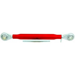 Viršutinė strypas, kampas 0 0 280 393 mm, raudonas 4418