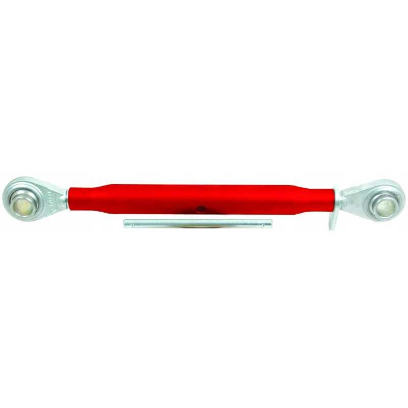 Viršutinė strypas, kampas 0 0 280 393 mm, raudonas 4418