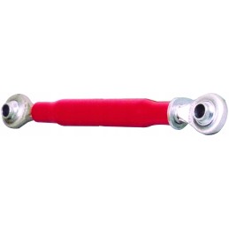 Viršutinė strypas, kampas 0 0 280 393 mm, raudonas 4418