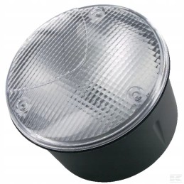 Atbulinės eigos žibintas, apvalus, baltas, prisukamas Hella