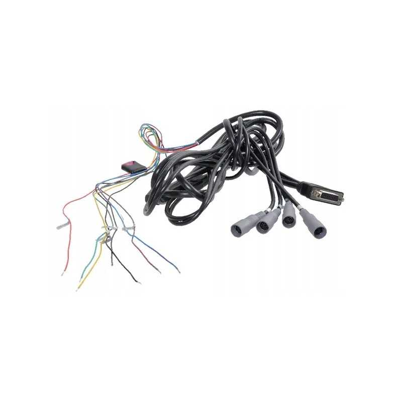 Skirstytuvas 4 kameros įėjimams