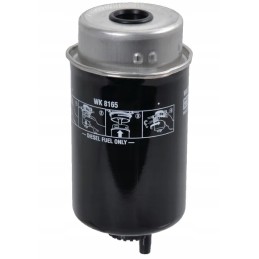 Mann filtras wk 8165 kuro filtras