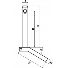 Smeigtukas su rankena 25 x 123 mm